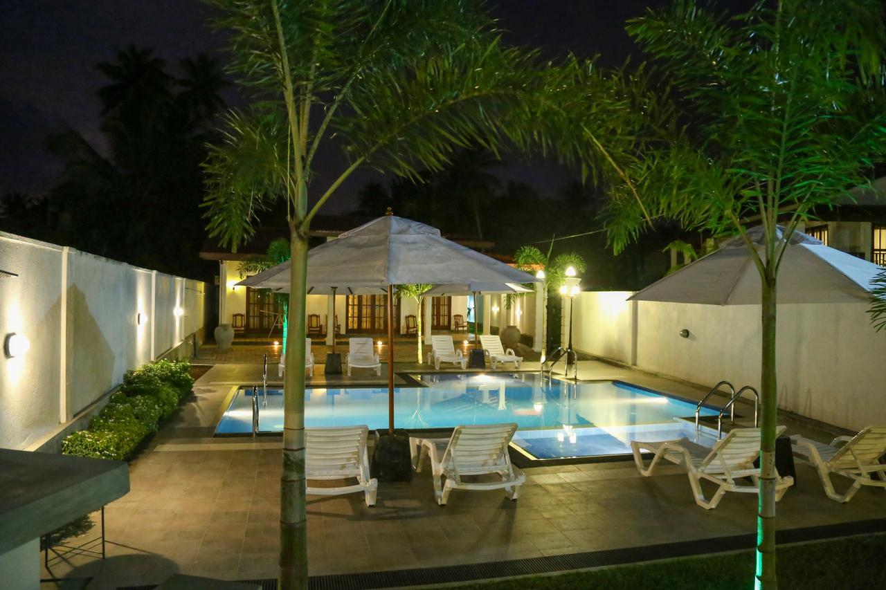 Sithi Villa Hikkaduwa Exterior foto
