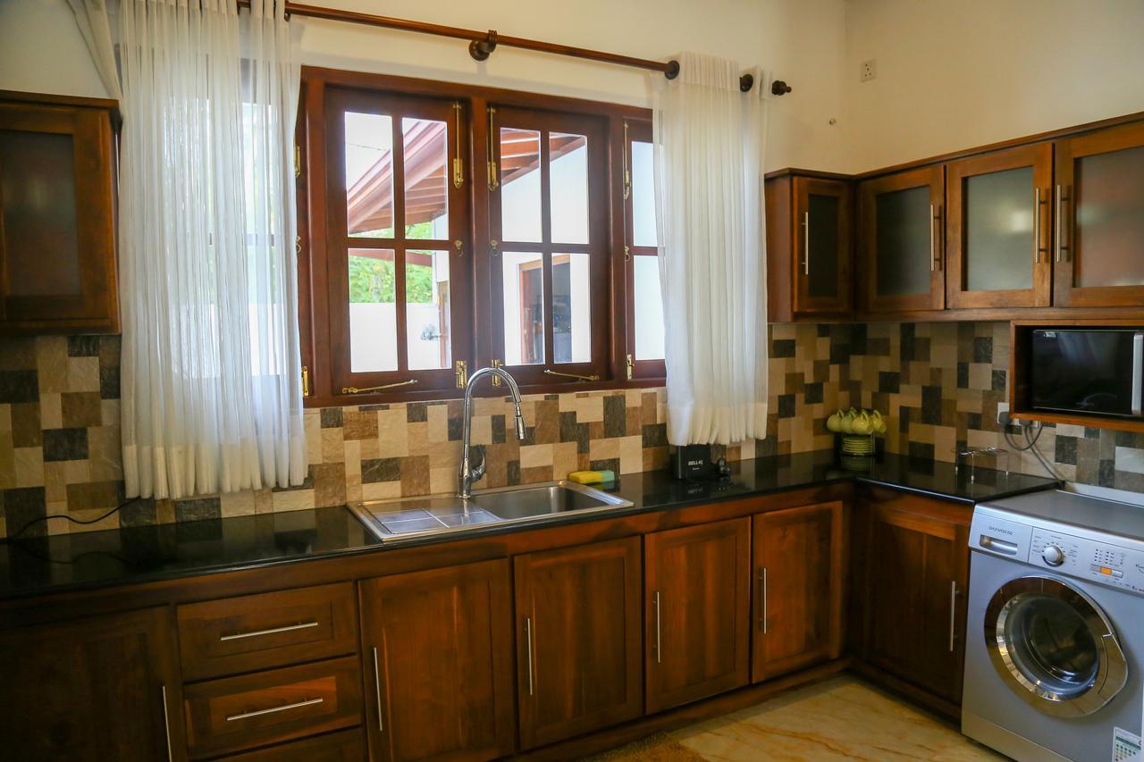 Sithi Villa Hikkaduwa Exterior foto