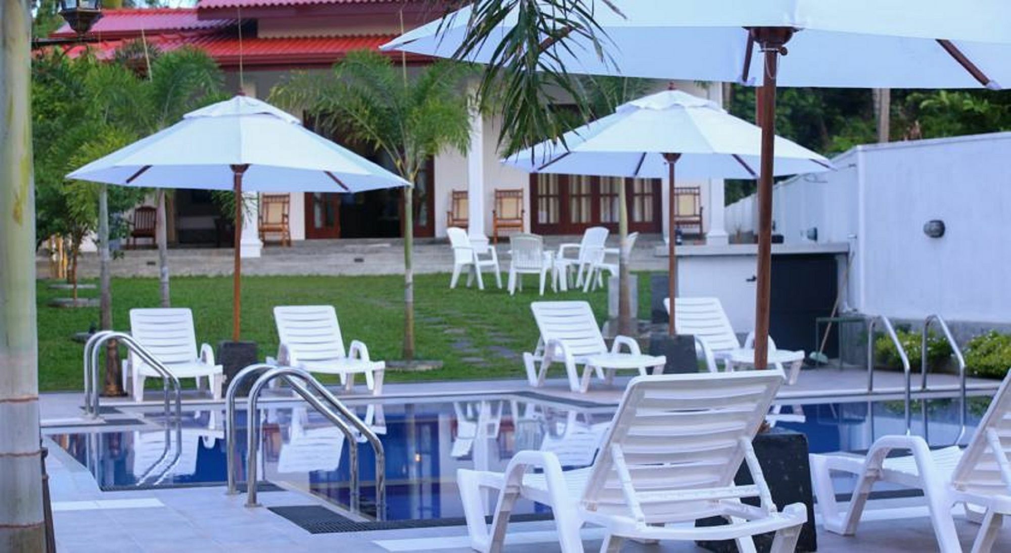 Sithi Villa Hikkaduwa Exterior foto